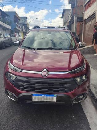 FIAT TORO 1.8 16V EVO FLEX FREEDOM AT6 FIAT TORO 1.8 16V EVO FLEX FREEDOM AT6